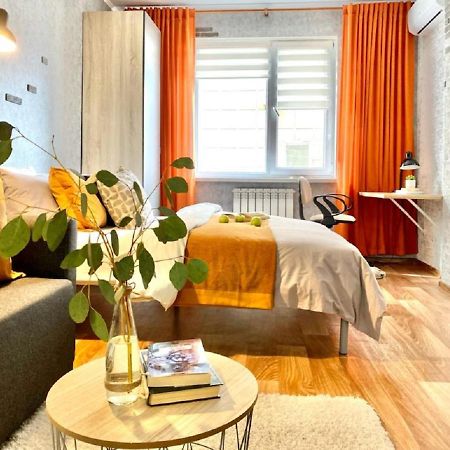 Appartement Студия New York В Самом Центре Города à Almaty Extérieur photo