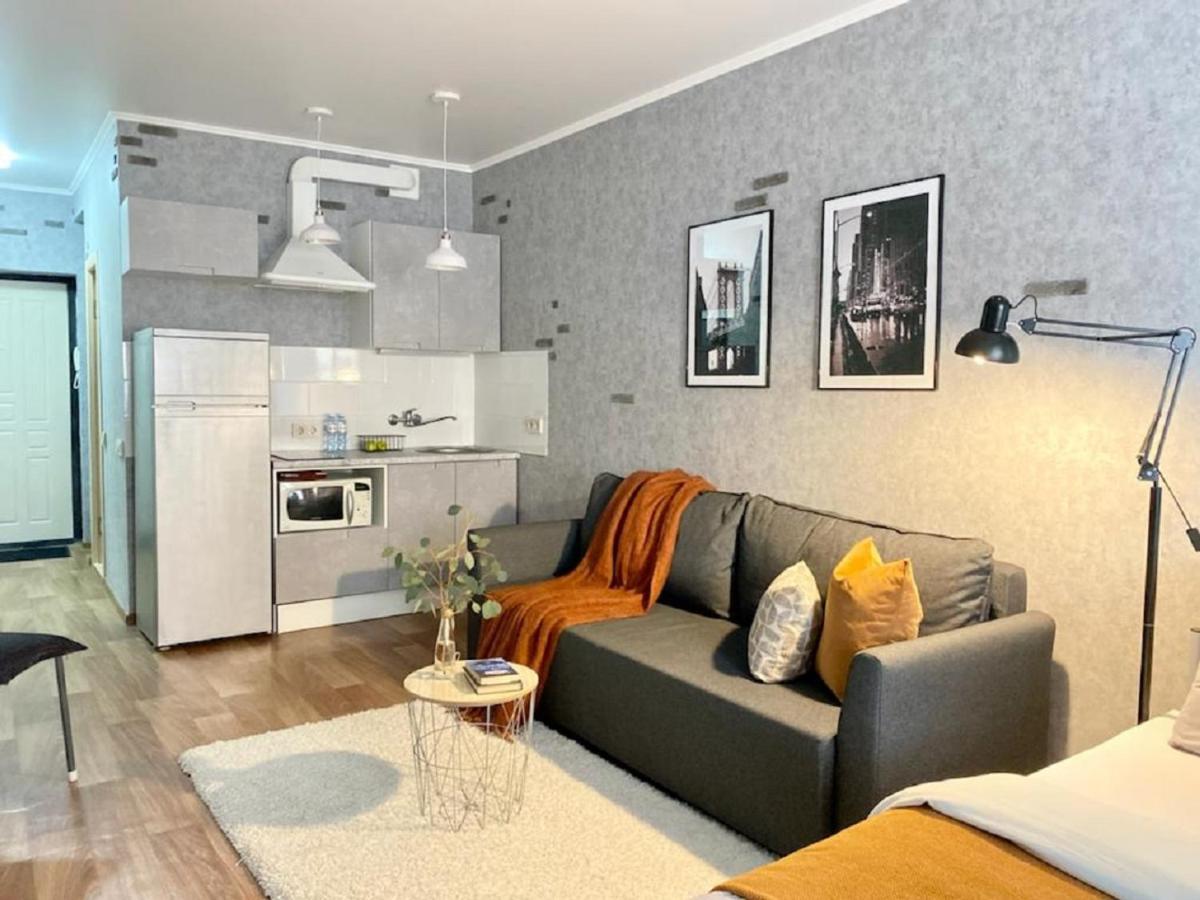 Appartement Студия New York В Самом Центре Города à Almaty Extérieur photo